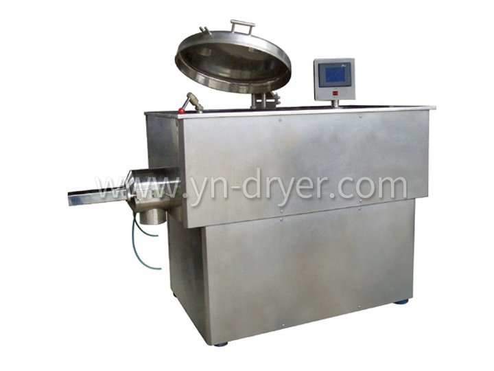 GHL High-Speed ​​Mixing Granulator